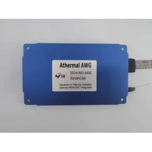 50GHZ SPACING FLAT-TOP AAWG C-T MULTIPLEXER / DEMULTIPLEXER