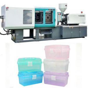 Compact And Home Made Injection Molding Machine With 310*310mm Space Between Tie