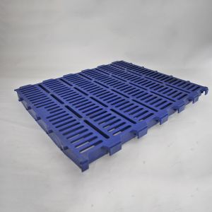 Blue Green 600*600mm PP Plastic Slatted Floor For Pigs Chicken