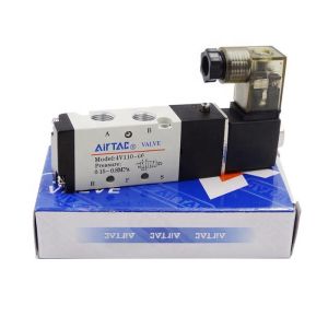 3V210-08 3V210-06 DC12V 24V AC220V 3Port 2Position 1/4" BSP Single airtac type