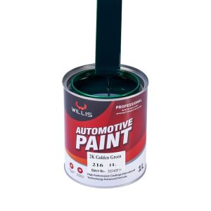 UV Resistant Auto Refinish 2k Vehicle Paint Two Component