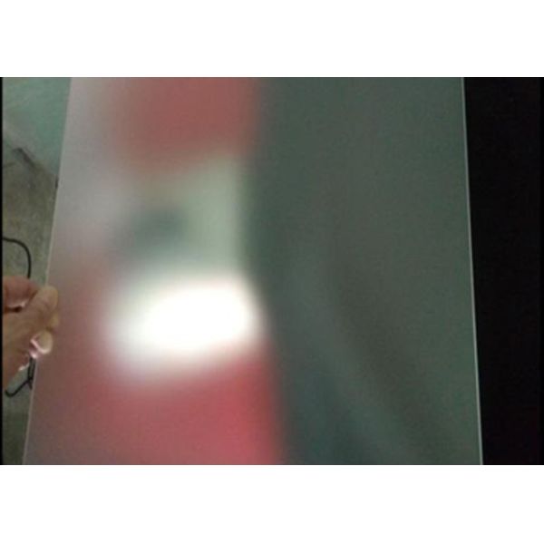Quality High Resolution Anti Fingerprint Acid Etched 8mm Non Glare Glass wholesale