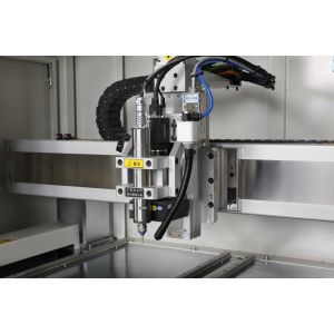 Offline PCBA Curve Cutting Machine Single Double Table PCBA Router Machine