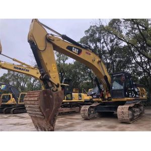 Lowest Used CAT 336D Excavator in Shanghai Good Health and Japan Made Digger