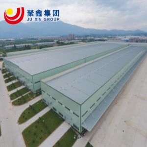 Light Weight Steel Structure Workshop Modular Prefabricated Metal Frame Building