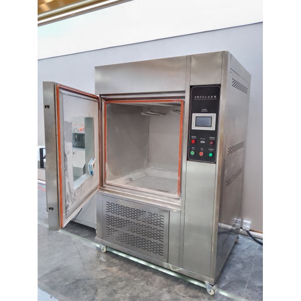 Iec 60529 Stainless Steel Envirotronics Chamber Free Dust Blasting Sand And