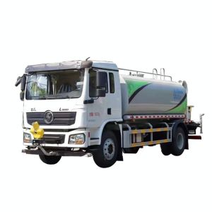 Shacman 4*2 10000-12000 Liters Sprinkler Truck Greening and Spraying and Dust Reduction and Cleaning Truck  Street Sprinkler