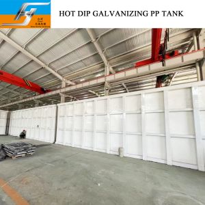 Hot Dip Galvanizing Line Plant Factory Equipment Customize Zinc Kettle Furnace