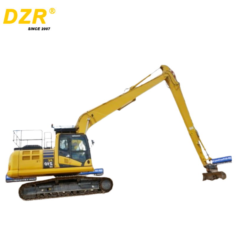 High Quality Durable Color Customized 15-20m Long Excavator Arm For 12-50 Ton Excavator