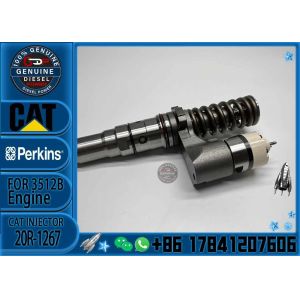 High quality diesel common rail injector 392-0203 3920203 20R1267 20R-1267