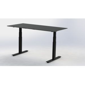 Office Desk adjustable height table sit to stand workstation