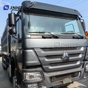 New HOWO 7 8x4 12 Wheels 30m3 50tons Euro 3 Front Lifting Heavy Dump Truck
