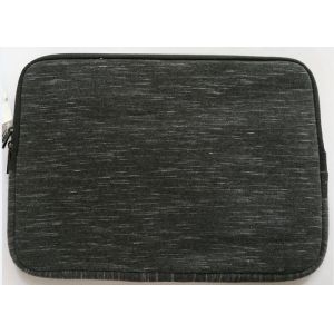 China 13'' Slim Black 5MM Polyester Laptop Protective Carrying Cases Zip Closure on sale