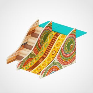 ASTM Certified PVC Playground Slide for Kids 3-12 Years