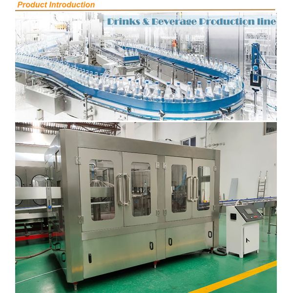 DGZ24-24-8 Carbonated Soft Drink Filling Machine