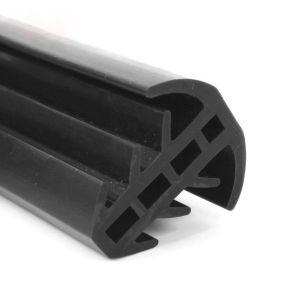 Custom Shape Industrial T-Shape Extrusion Rubber Sealing Strip for Solar