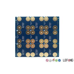 FR - 4 Double Sided Printed Circuit Board , Prototype PCB Assembly 1 OZ Copper