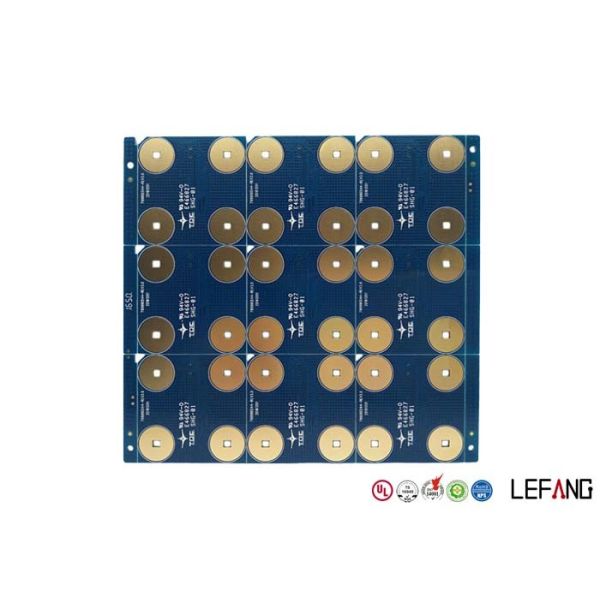 Quality FR - 4 Double Sided Printed Circuit Board , Prototype PCB Assembly 1 OZ Copper wholesale