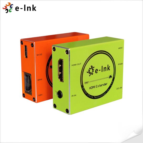 HDMI Extender Over UTP CAT5/CAT6 Ethernet Cable With IR 50M 1080P Video