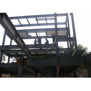 Multi Storey Steel Structure Construction Mezzanine Floor Building