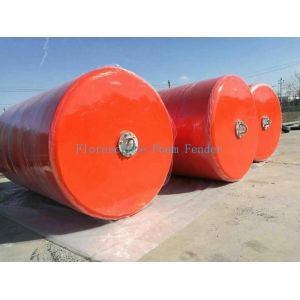 Ship Docking Protection Polyurethane Foam Fender Customized