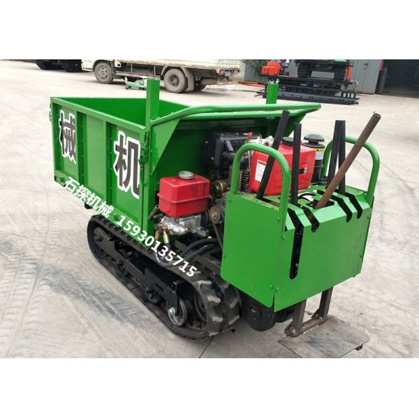 0.8T High Efficiency Rubber Track Crawler All Terrain Transporter For Crawler
