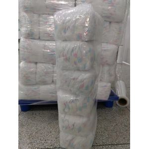 China SAP Overnight Printed Disposable Baby Diapers B Grade Breathable on sale