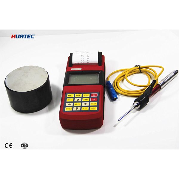 High Precision Portable metal hardness tester with Printer and 3 Inch LCD or LED