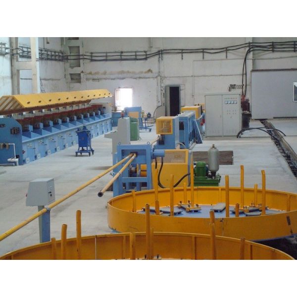 PC Wire production line PC steel wire induction heat treatment stabilizing line