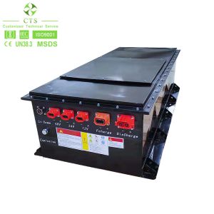 IP67 A grade 96V 400Ah 40KWh Lithium Ion Battery Pack for electric Truck