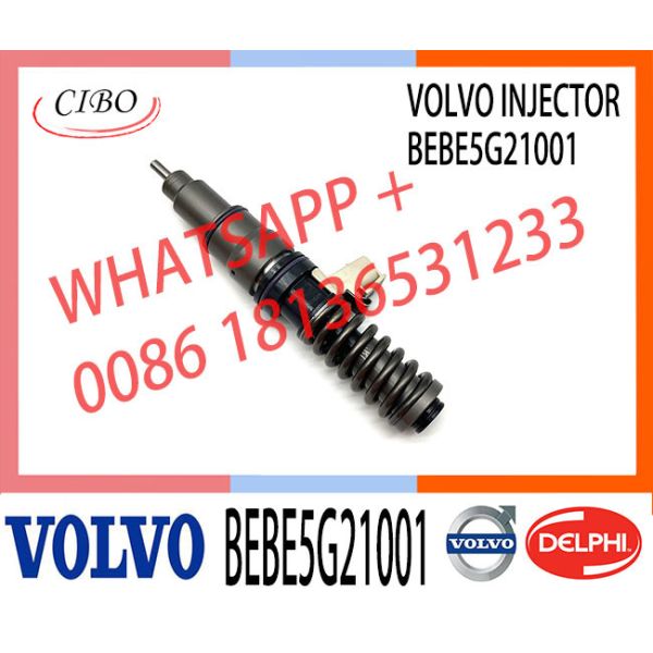Quality 21683459 Common Rail Diesel Fuel Injector For VOL MD16 P3567 NOZZLE L371TBE 21683459 BEBE5G21001 wholesale