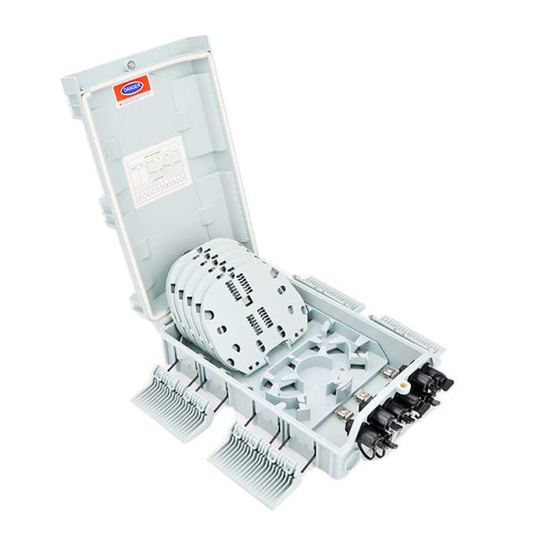 12mm Outdoor Fiber Ftth Termination Box Access IP65 White