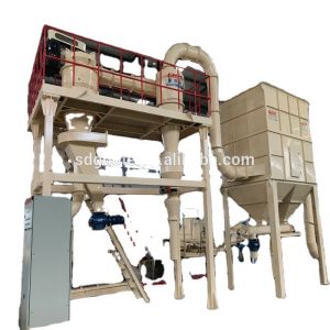 2023 Superfine Mineral Powder Separator Turbo Classifier with Accurate