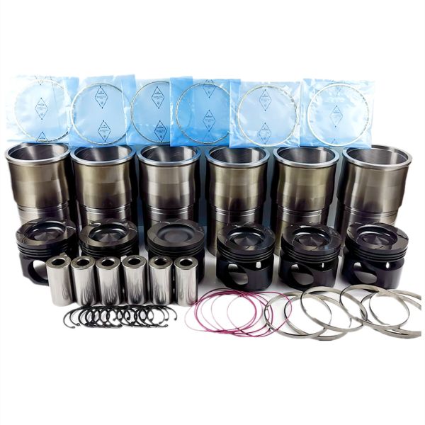 Quality Cummins QSX15 Diesel Engine Cylinder Liner And Piston wholesale