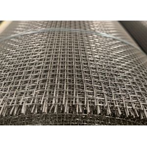 Pure Nickel 1000mm Width 0.6mm Dia Wire Mesh Bird Screen , Electrode Mesh