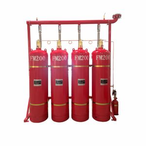 China 120L FM200 Fire Extinguishing System The Best Fire Protection System for Businesses on sale