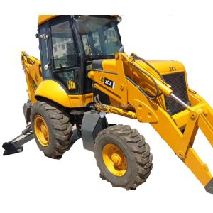 Cheap Used JCB 3CX Loader in Good Condition with 6 Ton Rated Load and 2016 Year for sale