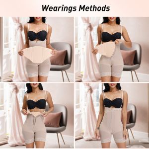 Standard Thickness Tummy Control Waist Trainer Corset Shapers for Postpartum