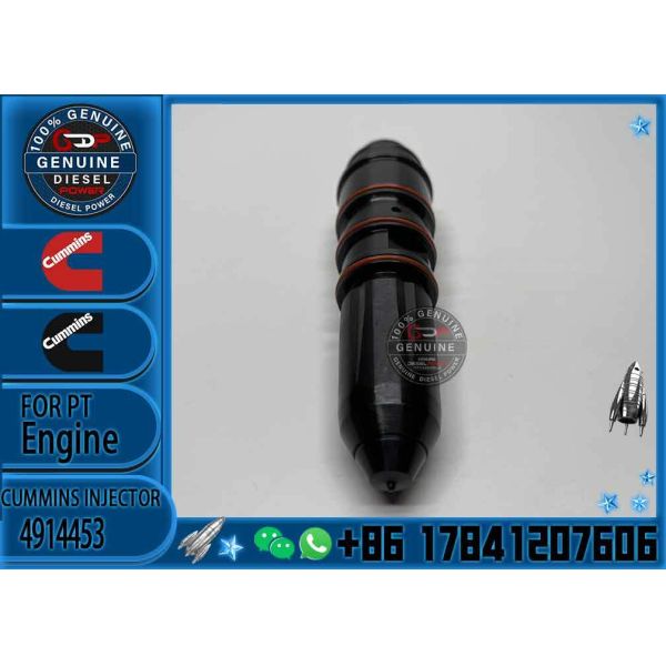 Quality High Quality Common Rail diesel Fuel Injector 4914453 4914458 wholesale