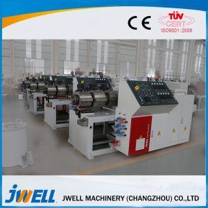 Jwell PE WPC anti-moth and anti-acid profile extrusion line outside decoration