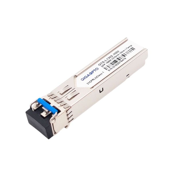 155Mbps Cisco GLC-FE-100LX-RGD Compatible Transceiver 1310nm Industrial 10km