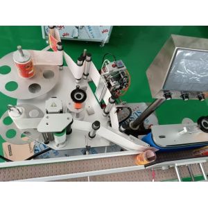 High-Efficiency Automatic Labeling Machine – 20-1500ml for Plastic and Glass