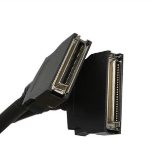 Customize Wire Harness Assembly D SUB Cable Shielded Copper Wire SCSI Cable