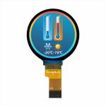 IPS 1.3 inch round MIPI TFT LCD display ST7796DW MIPI Interface