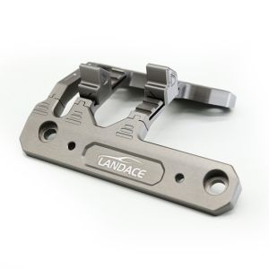 Jeep TANK 300 A-Pillar Light Mounting Brackets Net weight 3.5kg Finish Powder