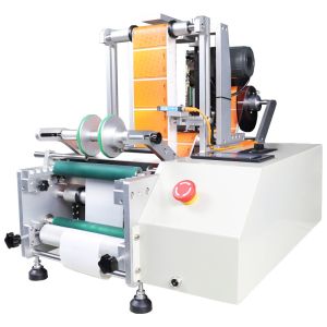 920x450x520mm Semi-Auto Cylinder Labeling Applicator for Jar Wine Beer Coffee