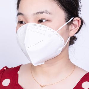 China Anti Smog Anti Germ Non Woven KN95 Surgical Face Mask on sale