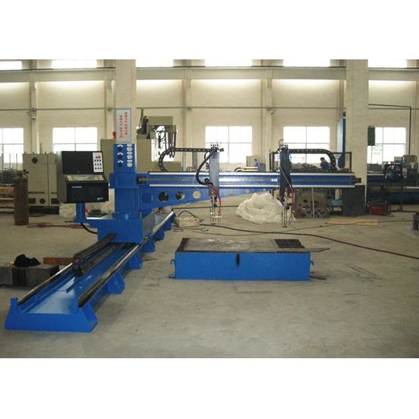 Quality Customized Gas CNC Plasma Cutting Machine CNC3-2500X6000 Cantilever Type Double Gas Torches wholesale