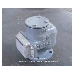 NO.533HFB-50A AIR VENT HEAD FOR SEA WATER TANK WITH SUS316L FLOATER NBR GASKET 0