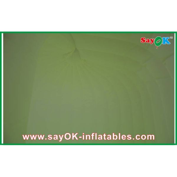 Kids Photo Booth CE / UL Blower Inflatable Photo Booth With Printing 3M X 2M X 2.3M